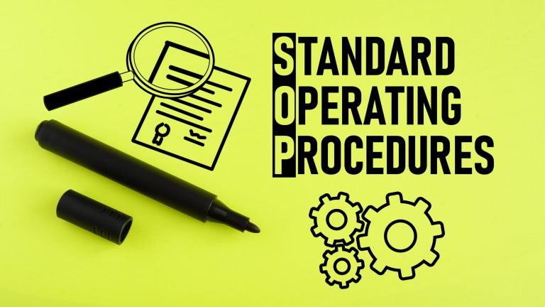 Use of excel to create a sop